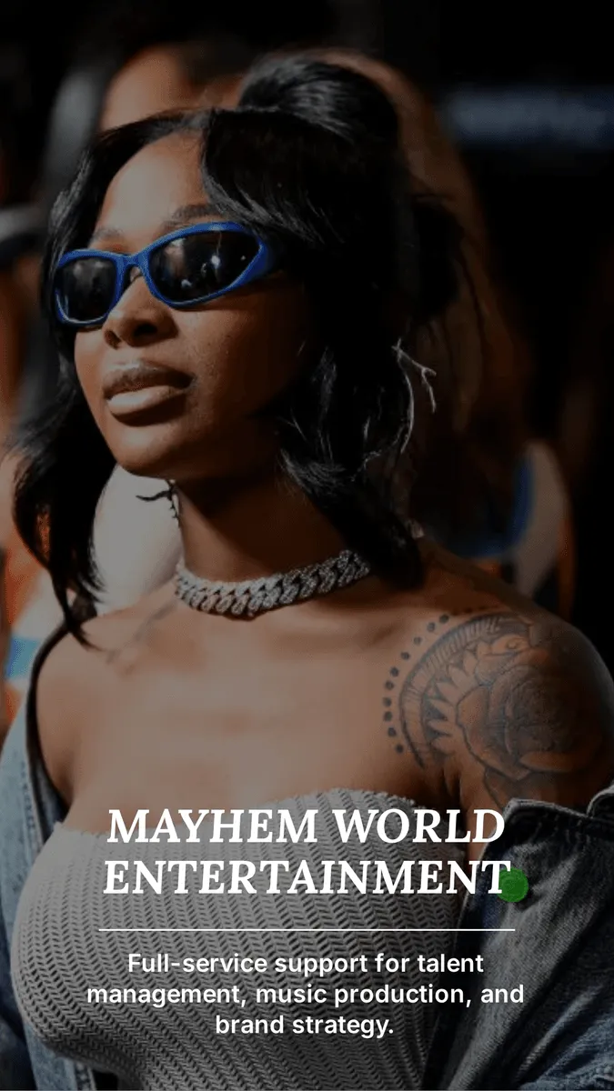 Mayhem World Entertainment