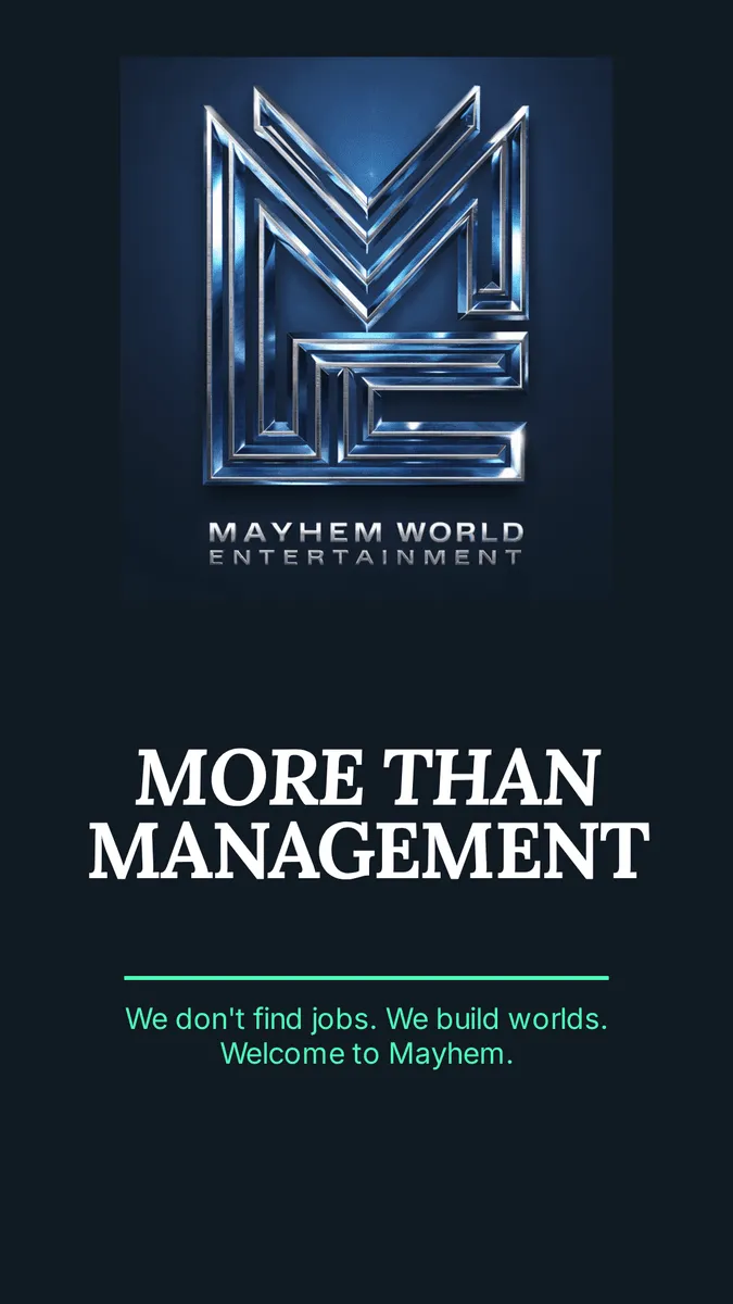 More Than Management