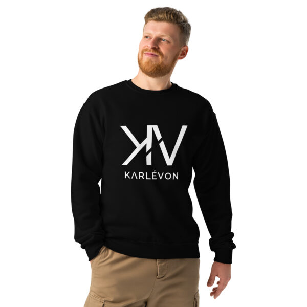 KarléVon Crew neck sweatshirt - Image 3