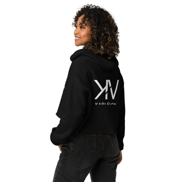 KarléVon Crop Hoodie - Image 3