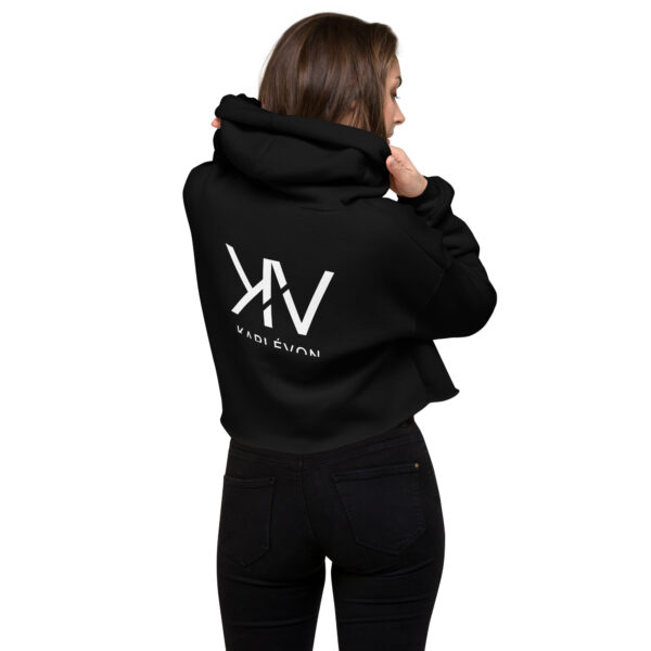 KarléVon Crop Hoodie - Image 4