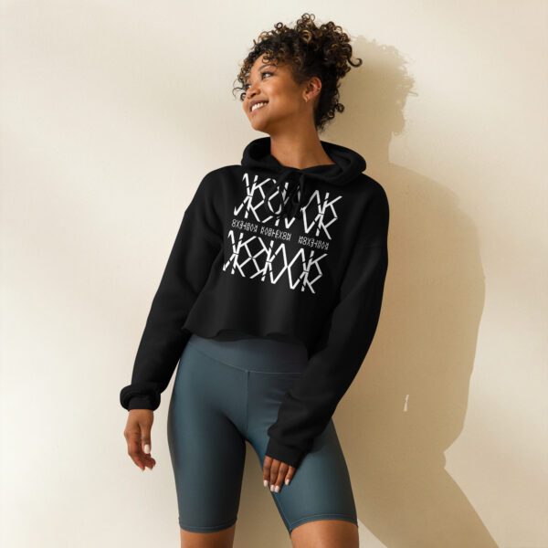 KarléVon Crop Hoodie