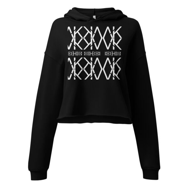 KarléVon Crop Hoodie - Image 6