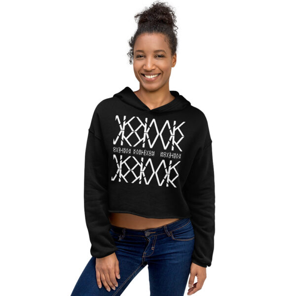 KarléVon Crop Hoodie - Image 7