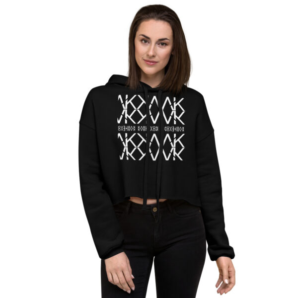 KarléVon Crop Hoodie - Image 8