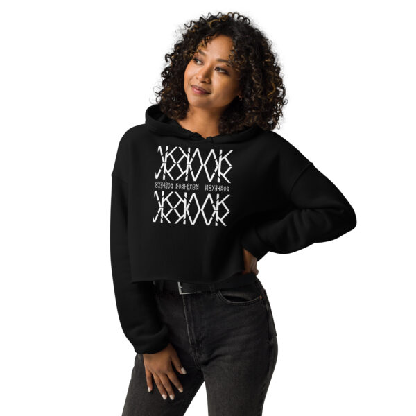 KarléVon Crop Hoodie - Image 9
