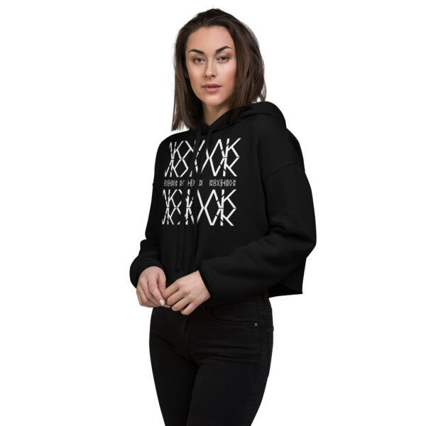 KarléVon Crop Hoodie - Image 2